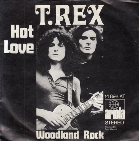 t rex love|t rex band hot love.